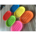 Red Green Pink Rack Wholesale Soap Dishes Silicone Drainer